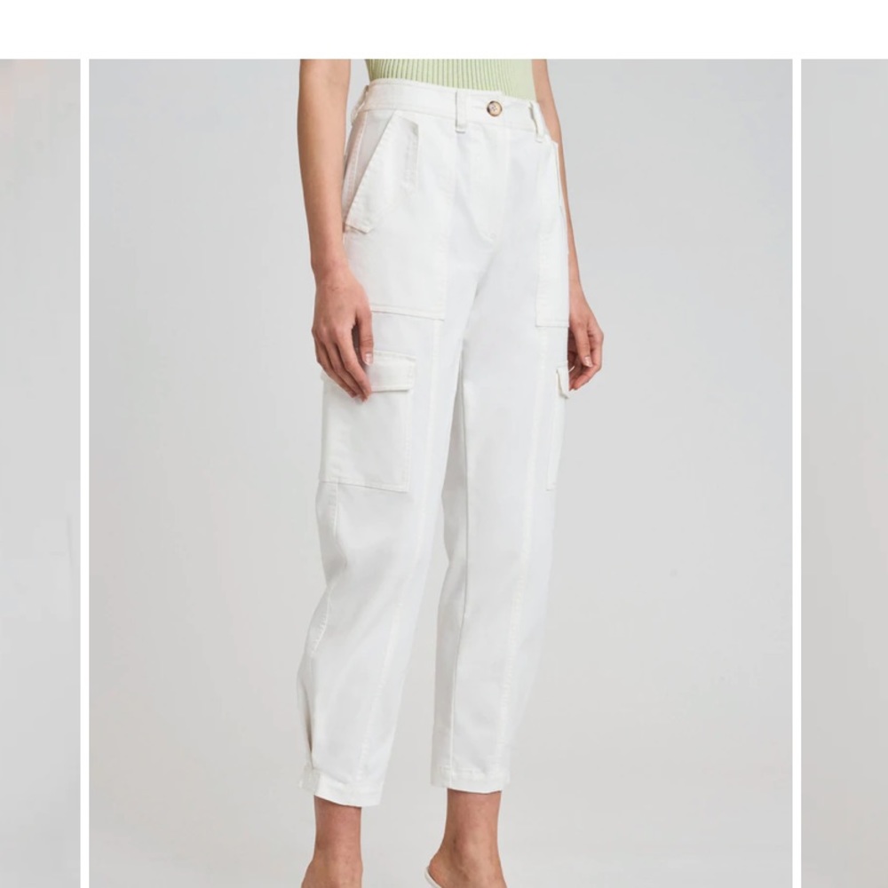 Derek Lam 10 Crosby Elian Utility Pants